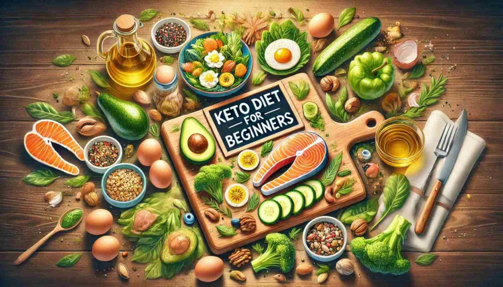 Keto Diet for Beginners - Meal Plan, Recipes, and Tips